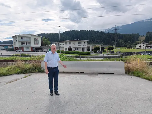„Hier wird im Herbst ein Fußgängerübergang errichtet“  | Foto: Gemeinde Hermagor