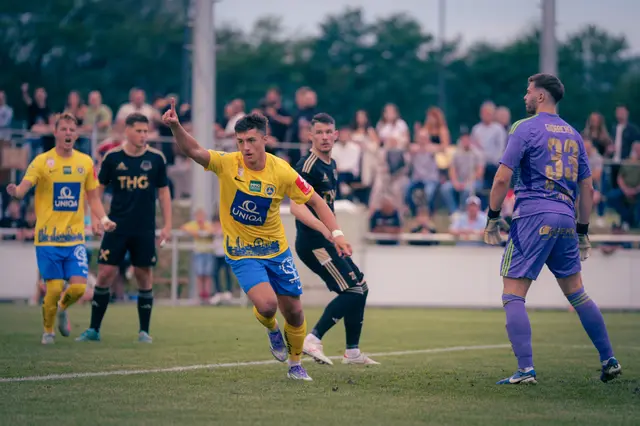 Kalte Dusche: Schon nach wenigen Sekunden geriet Tillmitsch mit 0:1 in Rückstand. | Foto: FOTObyHOFER/Christian Hofer/First Vienna FC