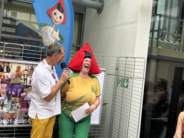 Die Hilmars: Viel Spaß als Gastgeber und Sparefroh. | Foto: Zezula