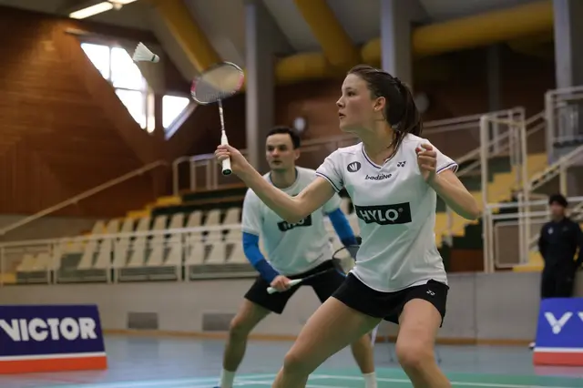 Katharina Hochmeir und Philipp Drexler sind beide amtierende Staatsmeister im Badminton und werden auch in der kommenden Saison für WAT Simmering aufschlagen.  | Foto: Kempter7