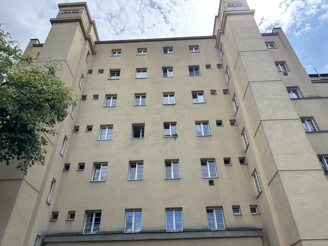 Der Bebelhof. | Foto: Michael Marbacher/MeinBezirk