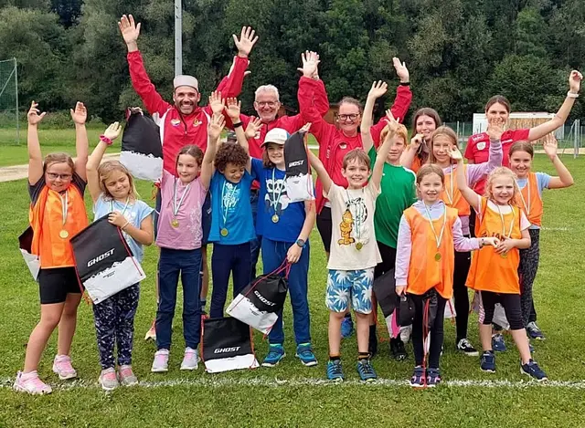 Der Lauftreffclub Breitenbach ist dafür bekannt, dass er seine Jugend bewegt und auch sportlich animiert. | Foto: LT Breitenbach