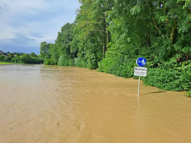 Überflutungen in Vestenthal | Foto: BFKDO/FF Vestenthal
