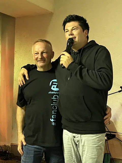 Günter Hörandner und Franky Leitner | Foto: MeinBezirk