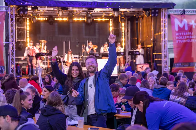 Beste Stimmung beim Mittersiller Stadtfest | Foto: Franz Reifmüller