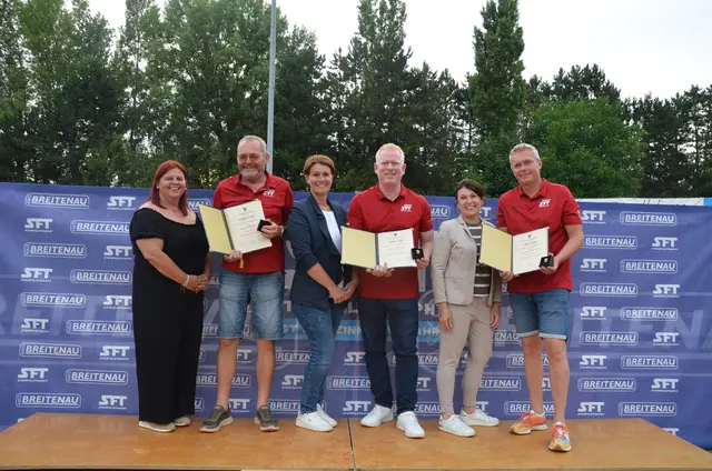 Drei Motoren des ASKÖ Breitenau durften sich über eine Auszeichnung freuen. | Foto: ASKÖ Breitenau