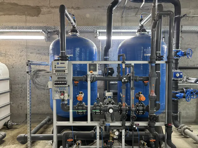 Die Anlage liegt unter dem künftigen MedUni Campus in der Mariannengasse. | Foto: Fabian Franz/MeinBezirk