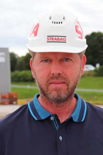 Strabag-Bauleiter Jürgen Pignitter | Foto: Edith Ertl