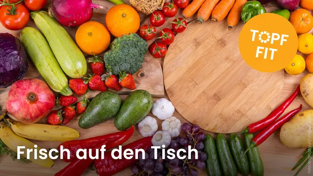 Saisonkalender nutzen für bewussten Einkauf und Planung deiner Mahlzeiten. | Foto: Unsplash