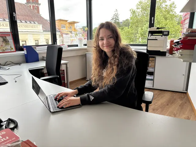 Mia Zweimüller griff der Redaktion unter die Arme. | Foto: MeinBezirk