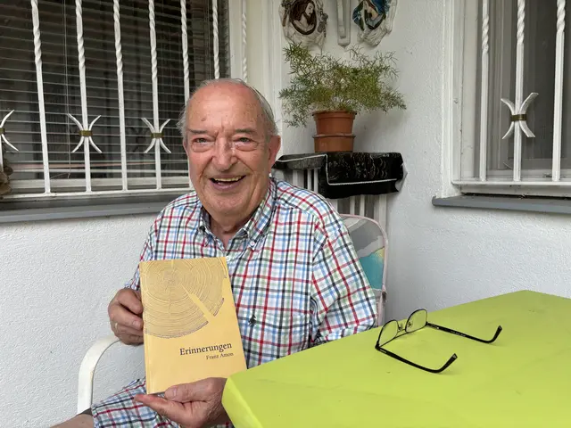 Franz Amon blickt zufrieden auf ein erfülltes Leben voller Lebensträume zurück. | Foto: Alexandra Goll