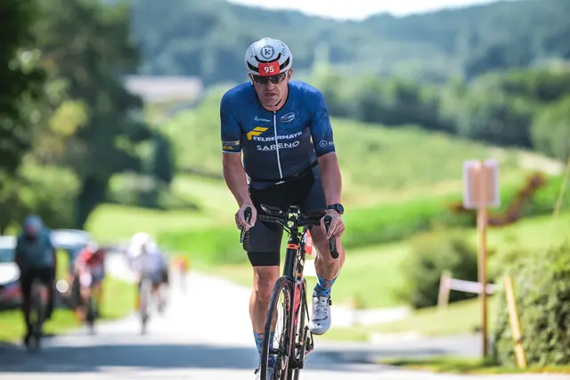 Peter Sexlinger trat kräftig in die Pedale: Er bewältigte mehr als 700 Kilometer. | Foto: sportfotograf.com