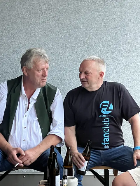 Erasmus Seiringer und Günter Hörandner | Foto: MeinBezirk