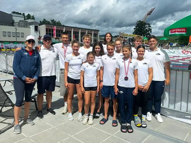 DAs erfolgreiche SVV-Team in Kapfenberg