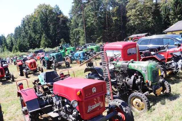 Eines der größten Oldtimertreffen in der Region findet zum 23. Mal in Haselsdorf-Tobelbad statt. | Foto: Edith Ertl
