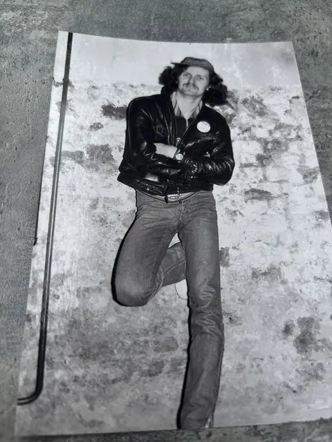 Helmut Tschnellnig in jungen Jahren. | Foto: Privat