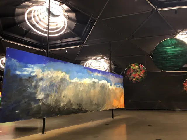 Kunsthaus Dezember 2020: Blick auf ein Gebirgsmassiv | Foto: Susanne Veronik