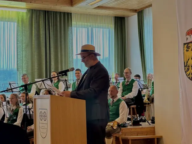 Gerald Bogner führte durch das Programm. | Foto: MeinBezirk/Meßthaller