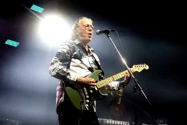 Peter Cornelius sorgte mit seinen bekannten Liedern für Stimmung. | Foto: Eurothermen