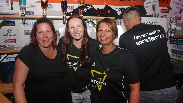 Bettina, Lena, Nicole aus Windern | Foto: Helmut Klein