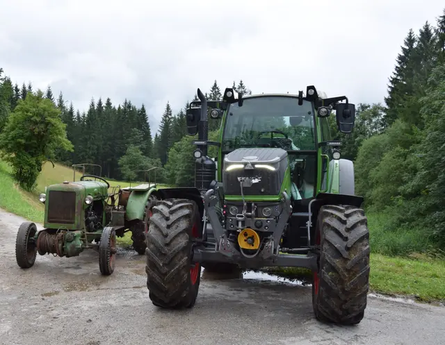 Alt und Neu  | Foto: Fotos:  Hannes Reichenpfader und Emma Jelenz