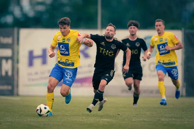 Starker Kampf, aber am Ende nix zu holen für Tillmitsch gegen die Vienna. | Foto: FOTObyHOFER/Christian Hofer/First Vienna FC