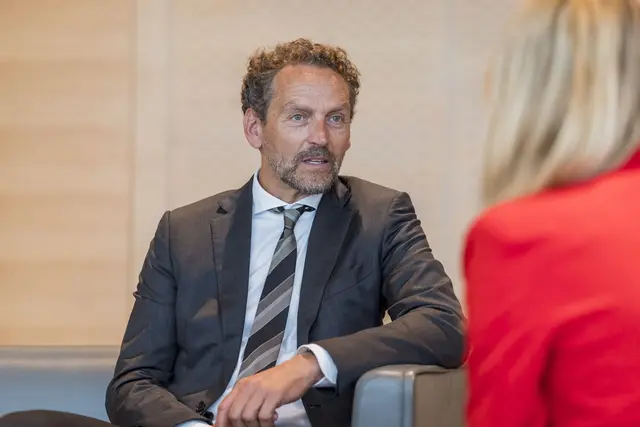 Martin Hetzer, ISTA: Im Oktober eröffnen wir am Campus das neue VISTA Science Experience Center. Dabei geht es nicht nur darum, unsere eigenen Forschungsthemen zu vermitteln, sondern auch grundlegend die Frage zu stellen: Warum ist Wissenschaft wichtig für unsere Gesellschaft?  | Foto: Christian Leopold