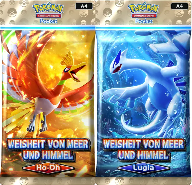 In den neuen digitalen Packs gibt es zahlreiche neue Pokémon zu sammeln und mit dem neuen Tauschsystem zu handeln.
