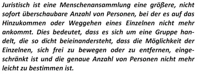 Definition "Menschenansammlung" | Foto: Tiroler Bergwacht - Einsatzstelle Stubai