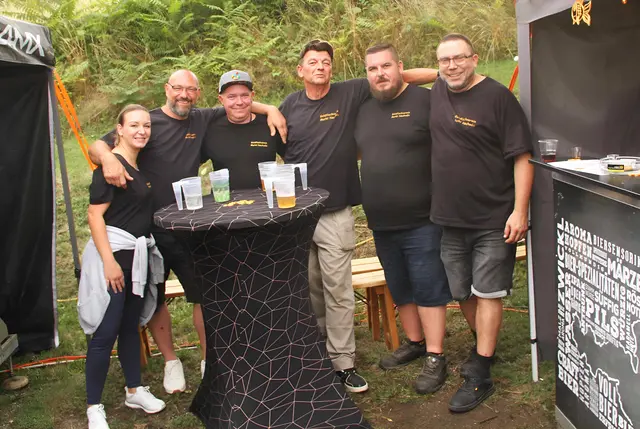 Der "Goldfischverein" Althodis um Obmann Michael Stumvoll lud zum traditionellen Sommernachtsfest 2025 nach Markt Neuhodis in das Vereins- und Festival-Areal. | Foto: Peter Seper