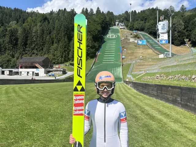 Die 18-jährige bereitet sich derzeit schon für die neue Saison vor. Das Skigymnasium Stams biete dafür die perfekten Bedingungen.  | Foto: Jakob Zeller / Ski Austria