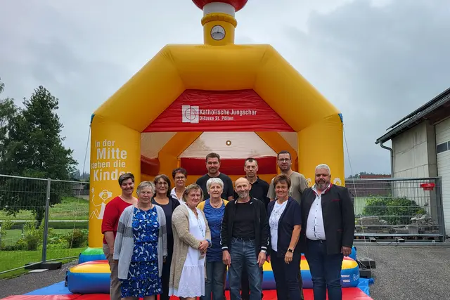Der Pfarrgemeinderat sorgte für eine perfekte Bewertung beim diesjährigen Jakobikirtag: Tanja Berger, Maria Danzinger, Roswitha Oberbauer, Klaudia Hipp, Karin Böhm, Alexander Scheidl, Anita Oppl, Walter Gretz, Gerhard Haider, Maria Hipp, Markus Rabl und Harald Zauner | Foto: Marktgemeinde Schweiggers