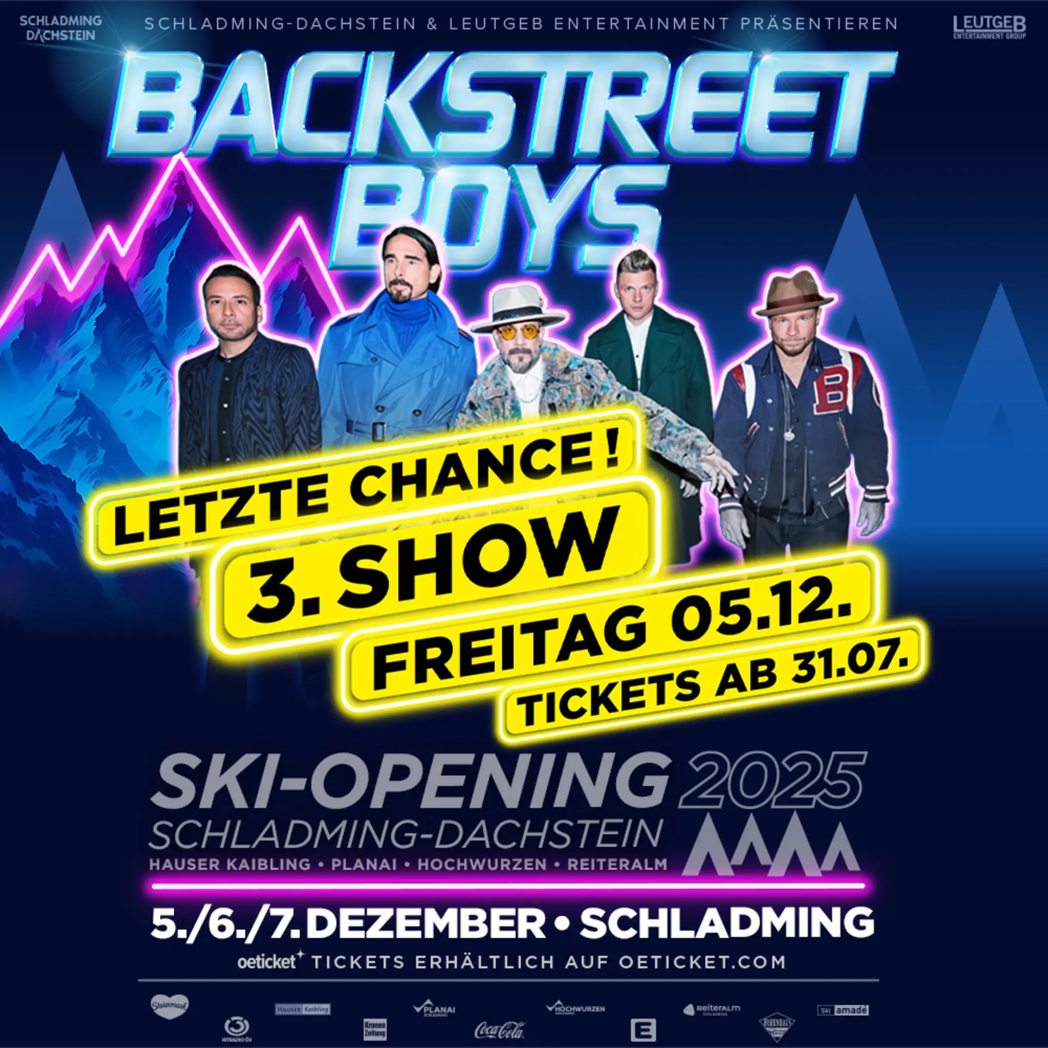 BACKSTREET-BOYS-SKI-OPENING-SCHLADMING-DACHSTEIN-FREITAG-5-12-2025