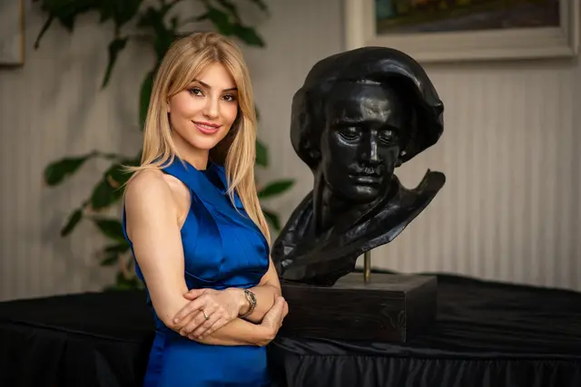Die neue Vizepräsidentin Donka Angatscheva lädt zum Chopin Festival in der Kartause Gaming. | Foto: Sebastian Kocon/Internationale Chopin-Gesellschaft in Wien