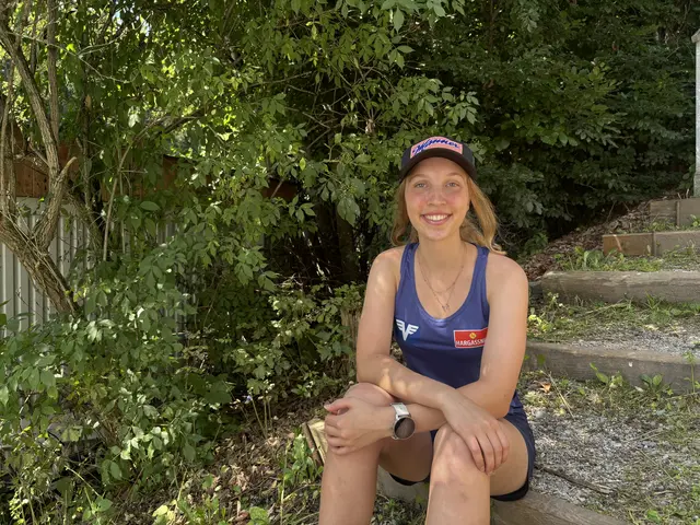 Meghann Wadsak spricht mit MeinBezirk über ihre bisherigen Erfolge und ihre Vorbereitungen für die neue Saison. | Foto: Jakob Zeller / Ski Austria