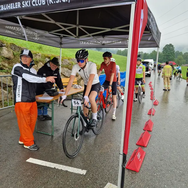 Am Start. | Foto: SV Kitzsport