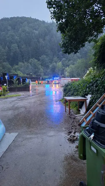 Einsätze für die FF Waidhofen/Ybbs-Stadt | Foto: BFKDO/FF Waidhofen/Ybbs-Stadt