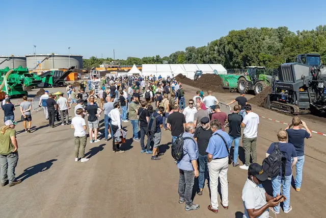 Über 700 Besucherinnen und Besucher aus der Branche werden erwartet, wenn führende Umwelttechnikfirmen ihre neuesten Maschinen und Technologien live im Einsatz zeigen.