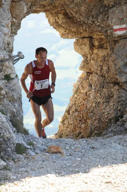 Lauf durchs Törl auf der Rax. | Foto: WSV Payerbach
