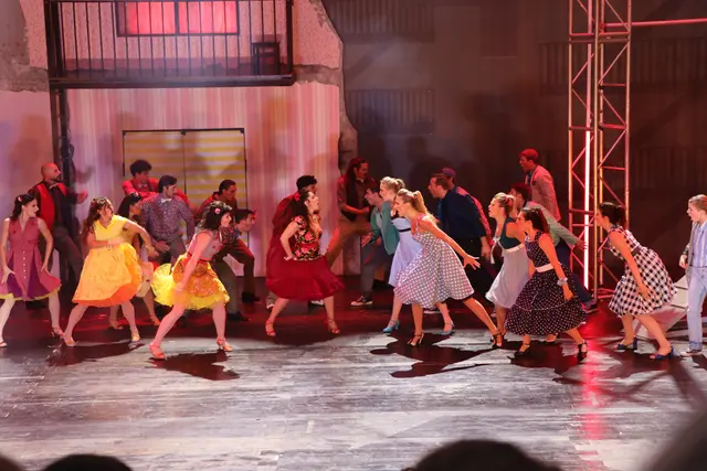 Der Musicalsommer Kufstein bringt heuer mit West Side Story aktuelle Themen wie Rassismus, Ausgrenzung oder Rivalität auf die Bühne. | Foto: Nimpf