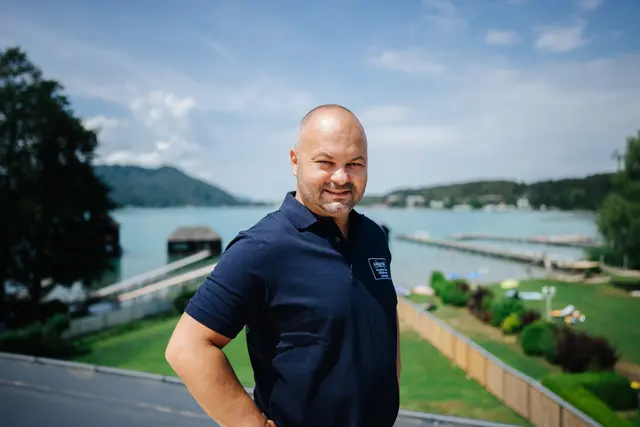 Robert Karlhofer, Geschäftsführer von KSL Tourismus Marketing, spricht mit MeinBezirk über aktuelle Entwicklungen. | Foto: Klopeiner-See-Südkärnten-Lavanttal
