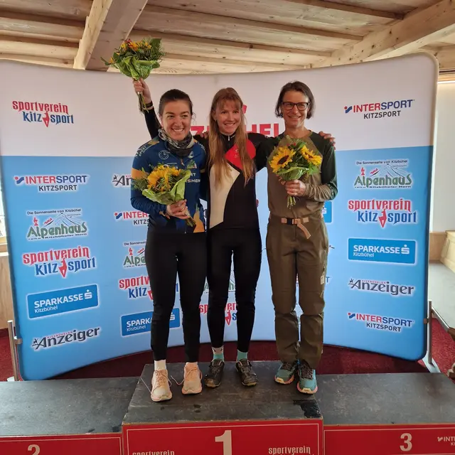 Die schnellsten Damen. | Foto: SV Kitzsport