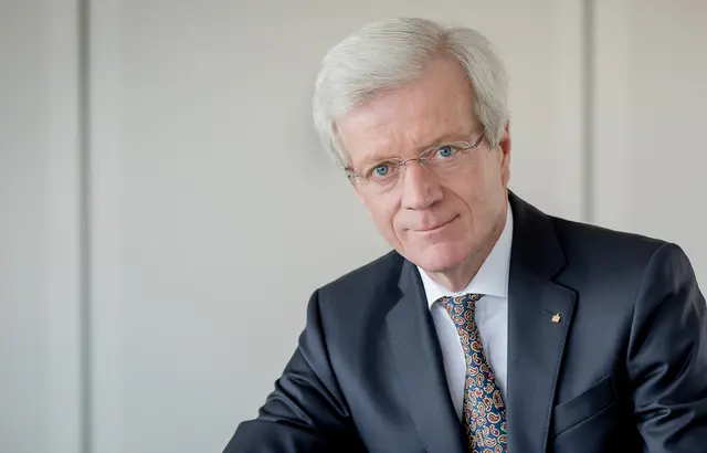 Gerhard Fabisch, neuer Vorsitzender