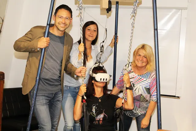 Villach von oben erleben und das am Boden. | Foto: Astrid Kompan