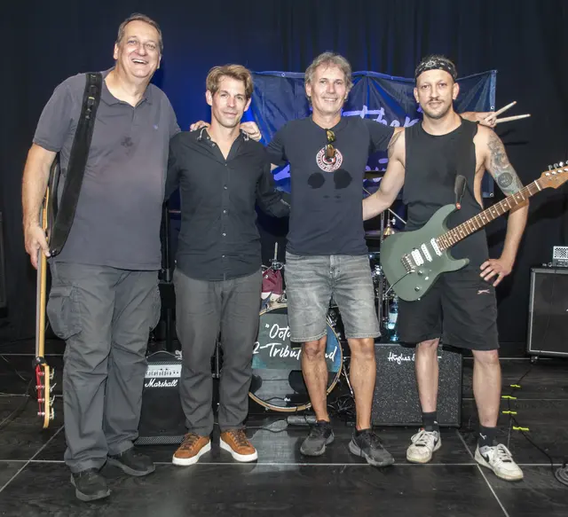 Armin Pecher, David Zink, Michael Gamauf, René Windisch | Foto: Gerhard Maly
