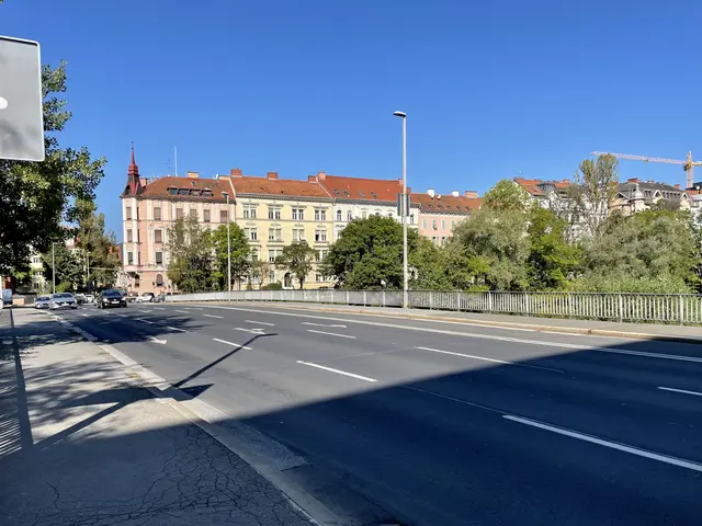 Augartenbrücke / Jakomini, Gries | Foto: MeinBezirk