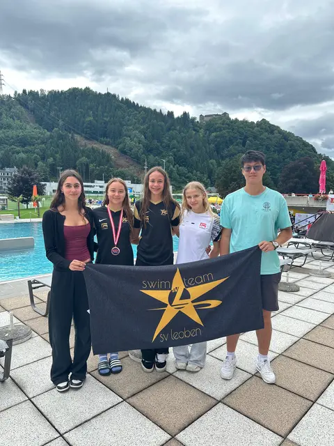 Parallel zu den Erfolgen in Skopje trumpfte das Team des SV Leoben auch bei den Österreichischen Nachwuchsmeisterschaften in Kapfenberg groß auf. | Foto: SV Leoben