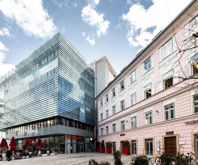 Die Steiermärkische Verwaltungssparkasse, Eigentümerin der Steiermärkische Bank und Sparkassen AG. | Foto: Konstantinov