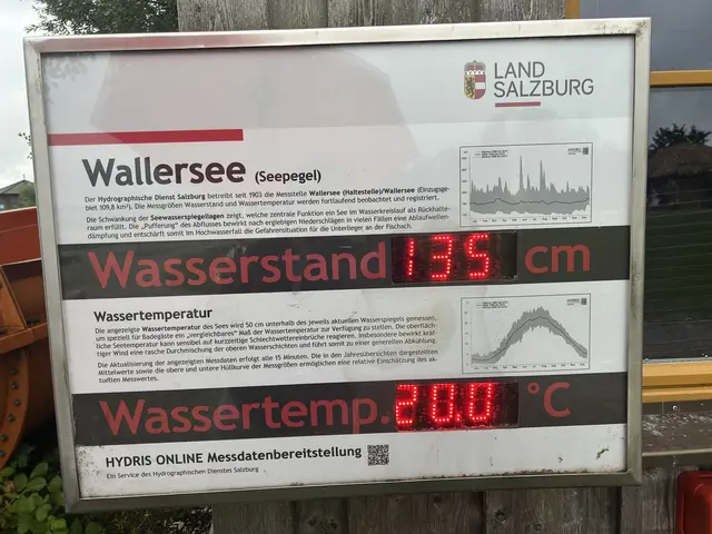 Wasserstand am Wallersee | Foto: Schweighofer Elisabeth 