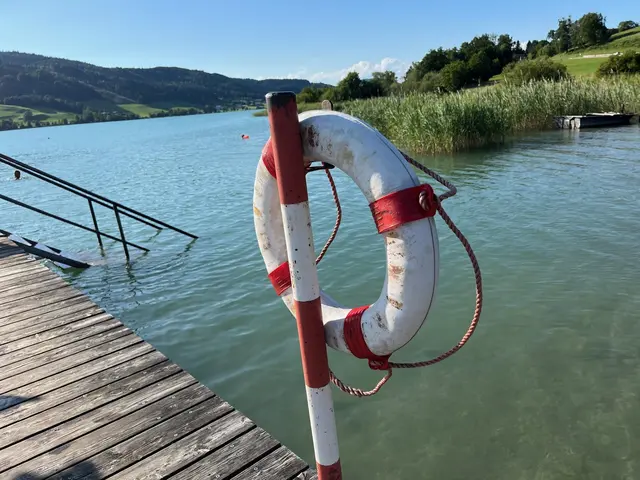 Ohne Badewetter bleiben kurzfristige Buchungen aus. | Foto: Steiner-Watzinger